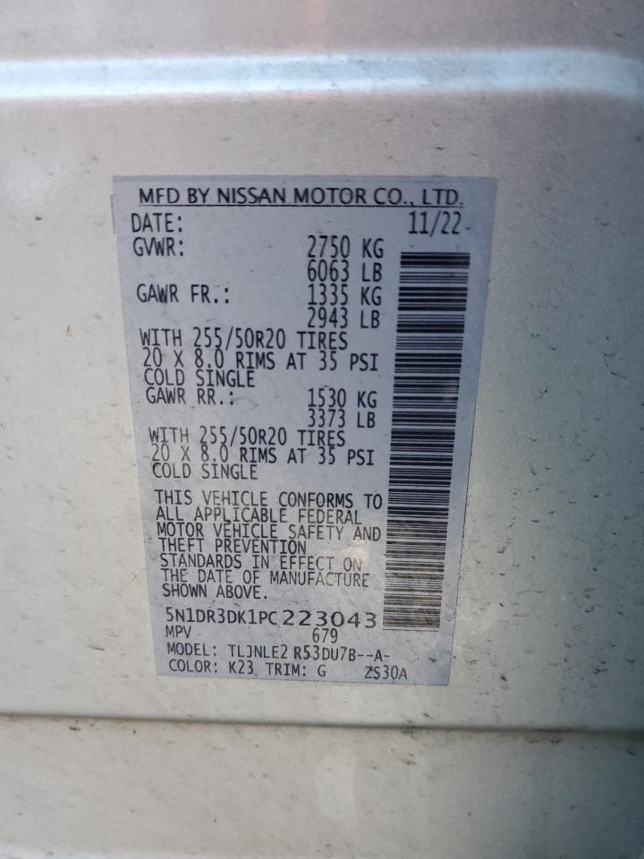 Nissan Pathfinder Platinum