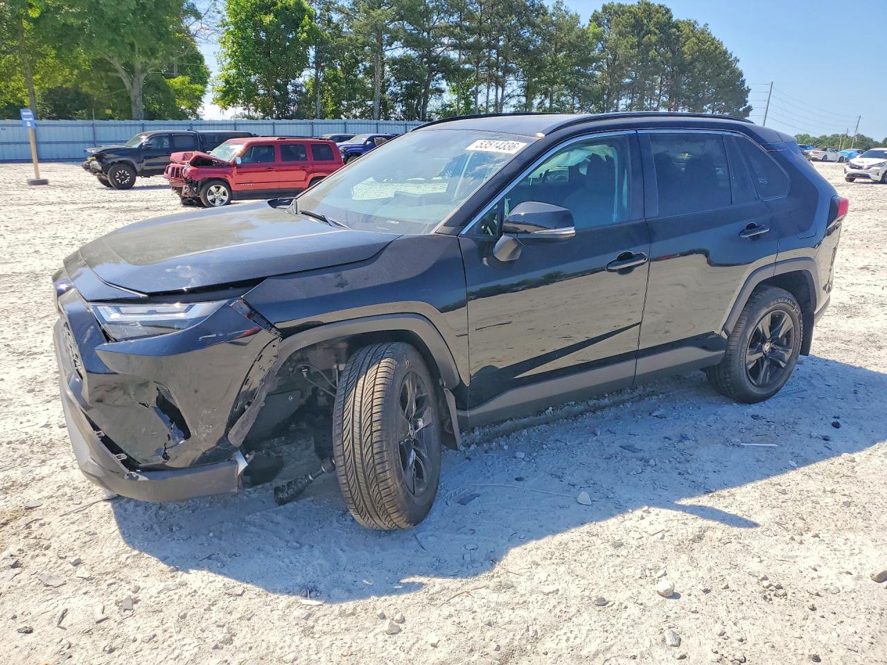 Salvage Toyota RAV4 Image