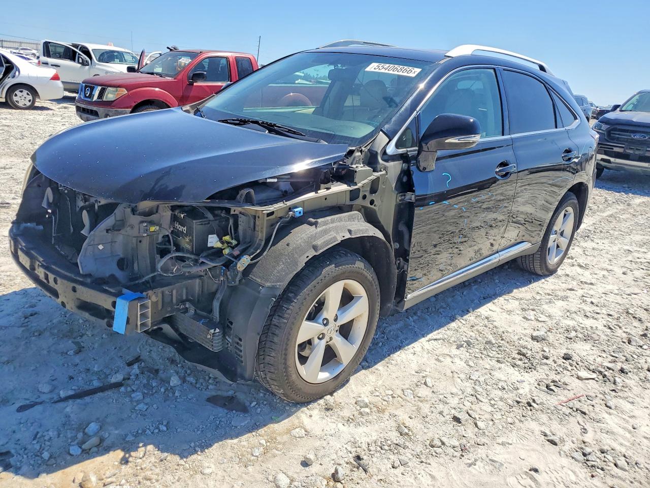 Salvage Lexus RX Image