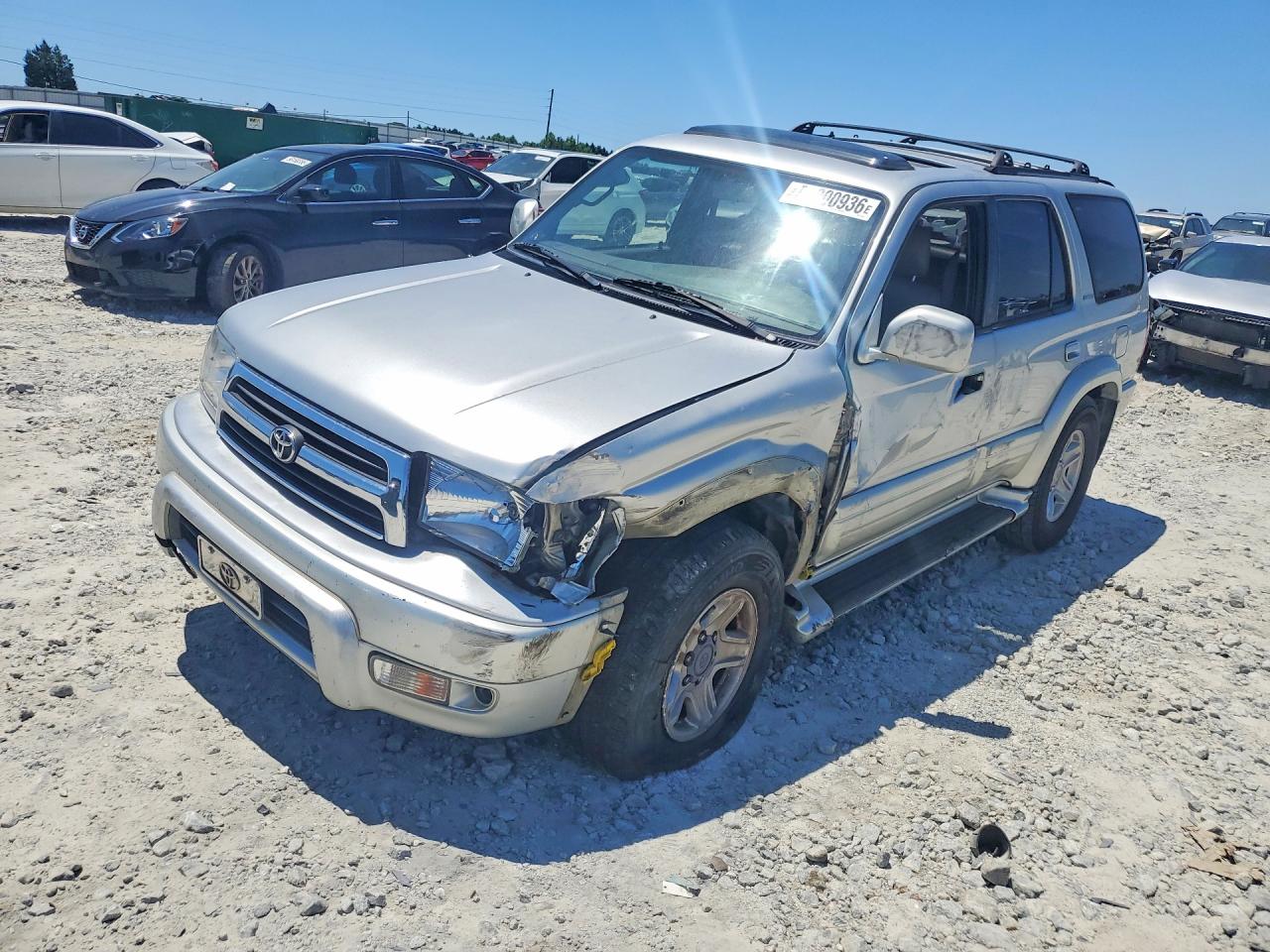 Salvage Toyota 4Runner Image