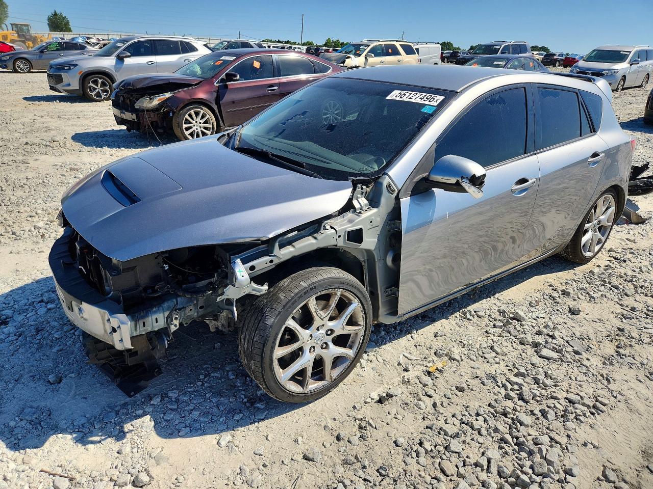 Salvage Mazda Speed Image