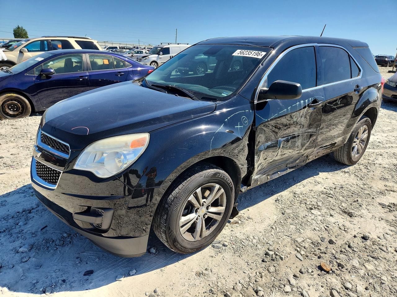 Salvage Chevrolet Equinox Image