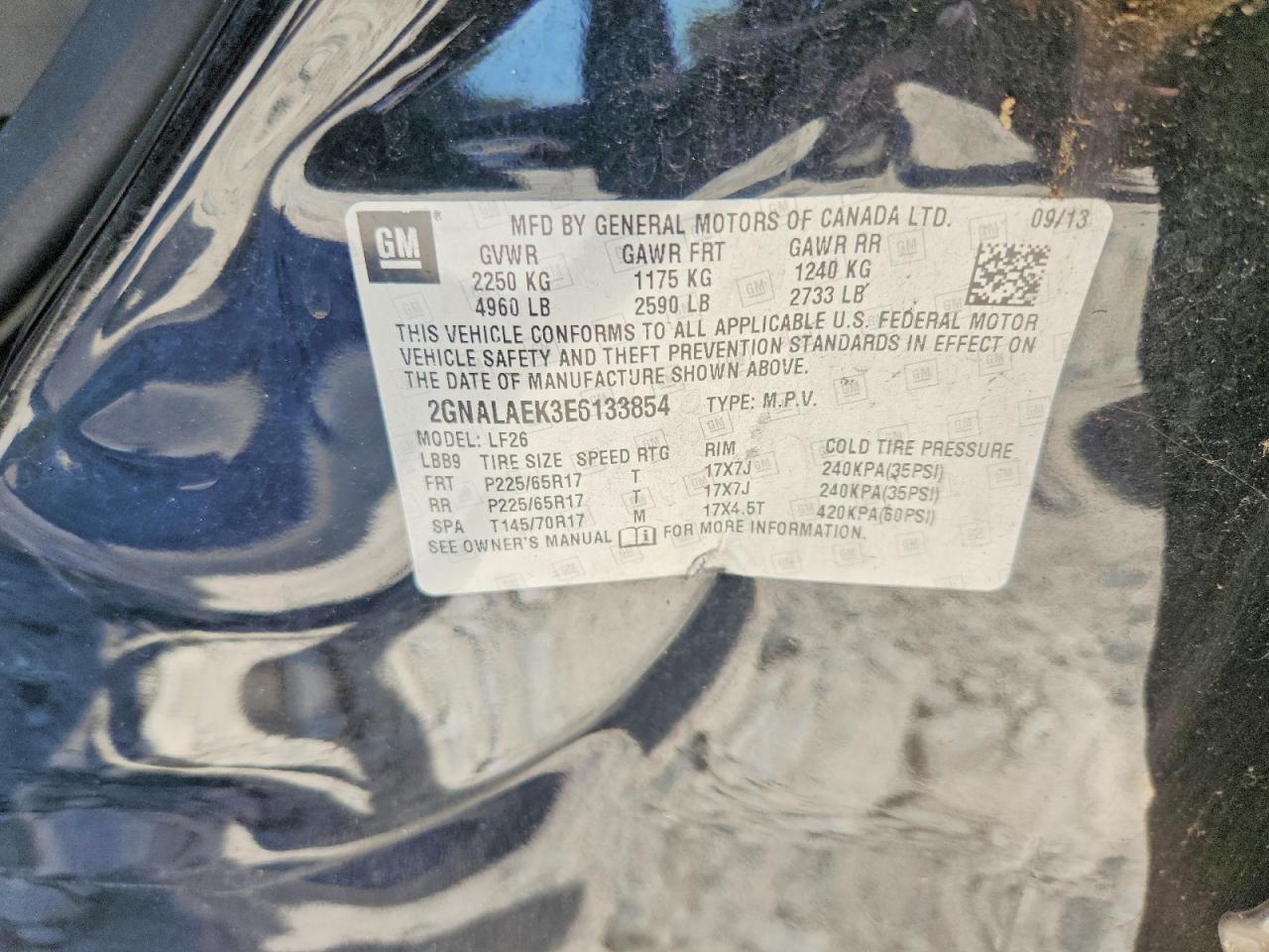 Chevrolet Equinox Ls