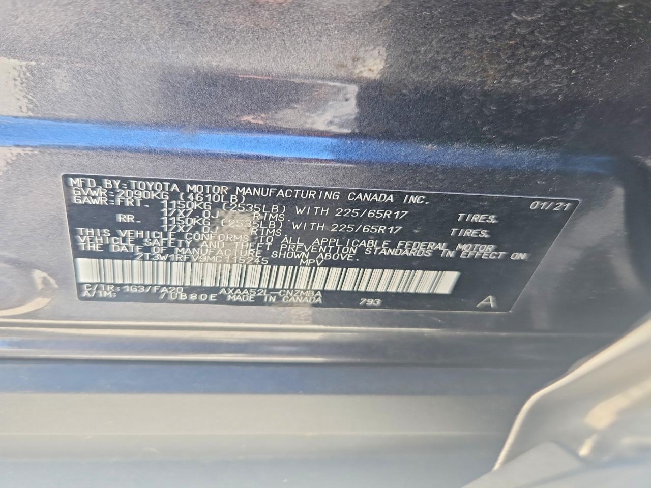 Toyota RAV4 Xle