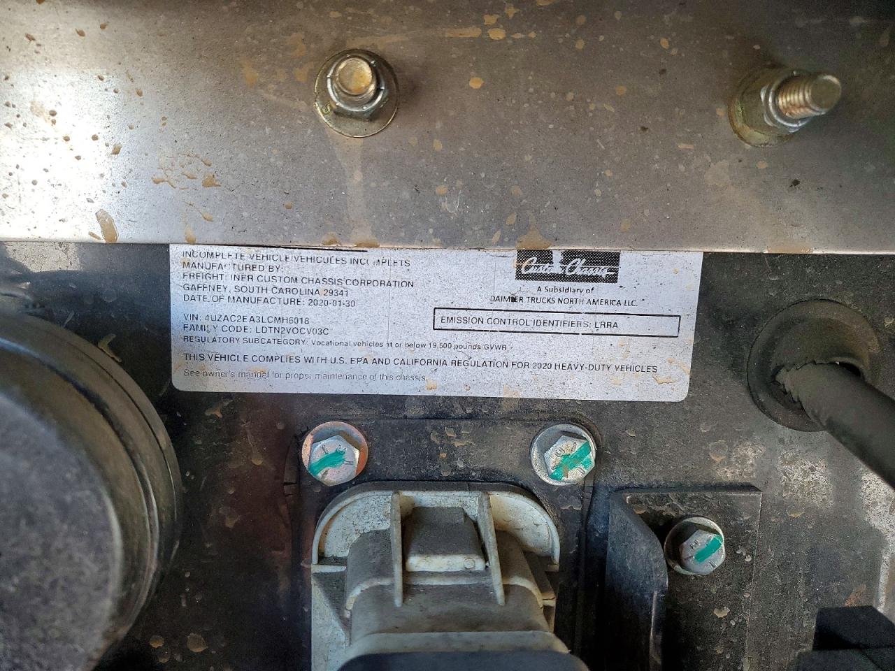 Freightliner Mt45 M Li M Line Walk-in Van
