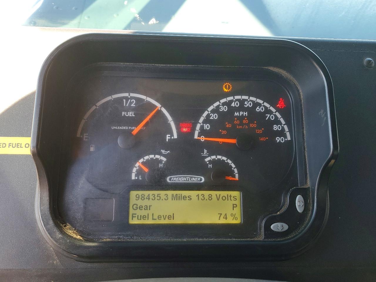 Freightliner Mt45 M Li M Line Walk-in Van