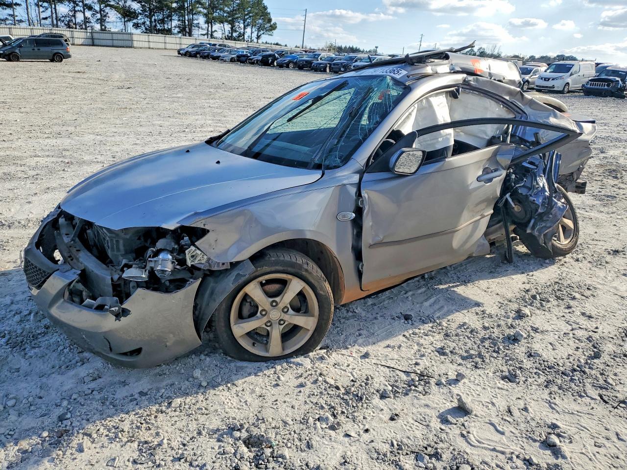 Salvage Mazda 3 Image