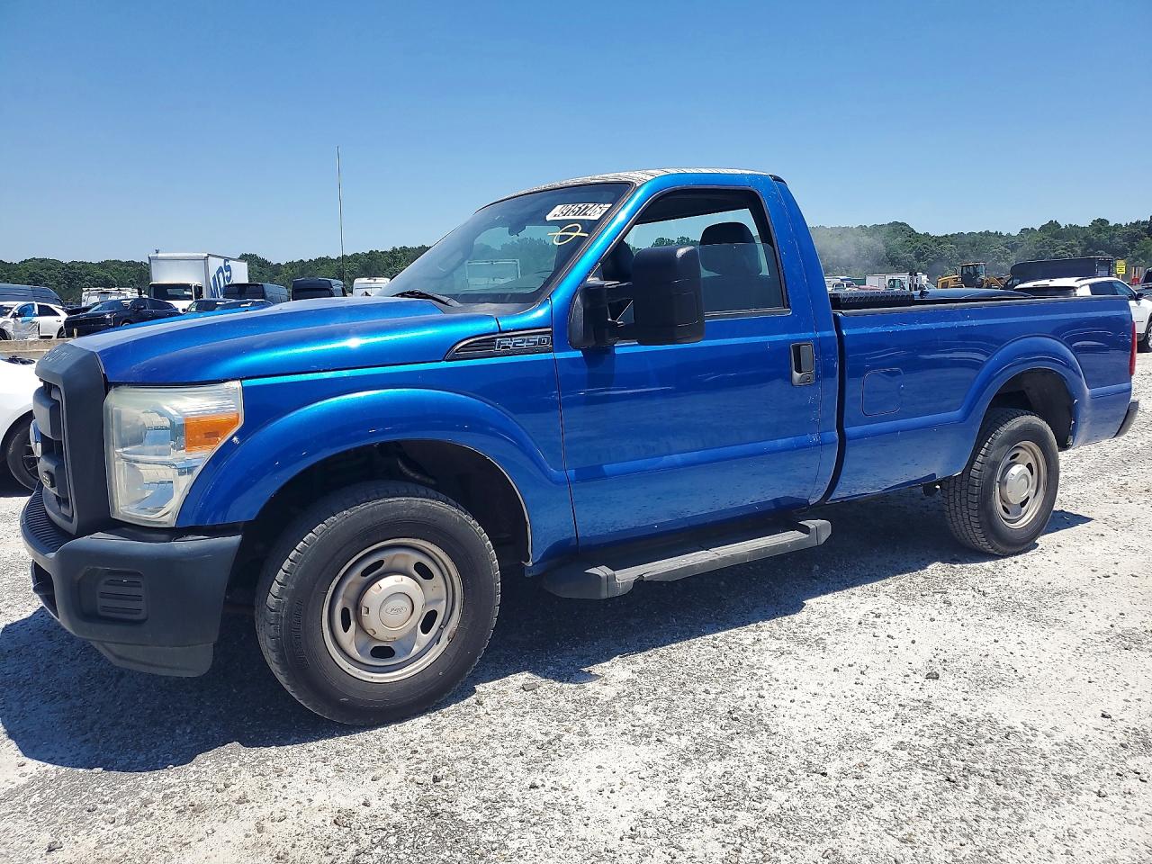 Salvage Ford F-250 Image