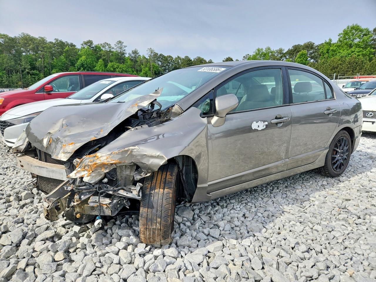 Salvage Honda Civic Image