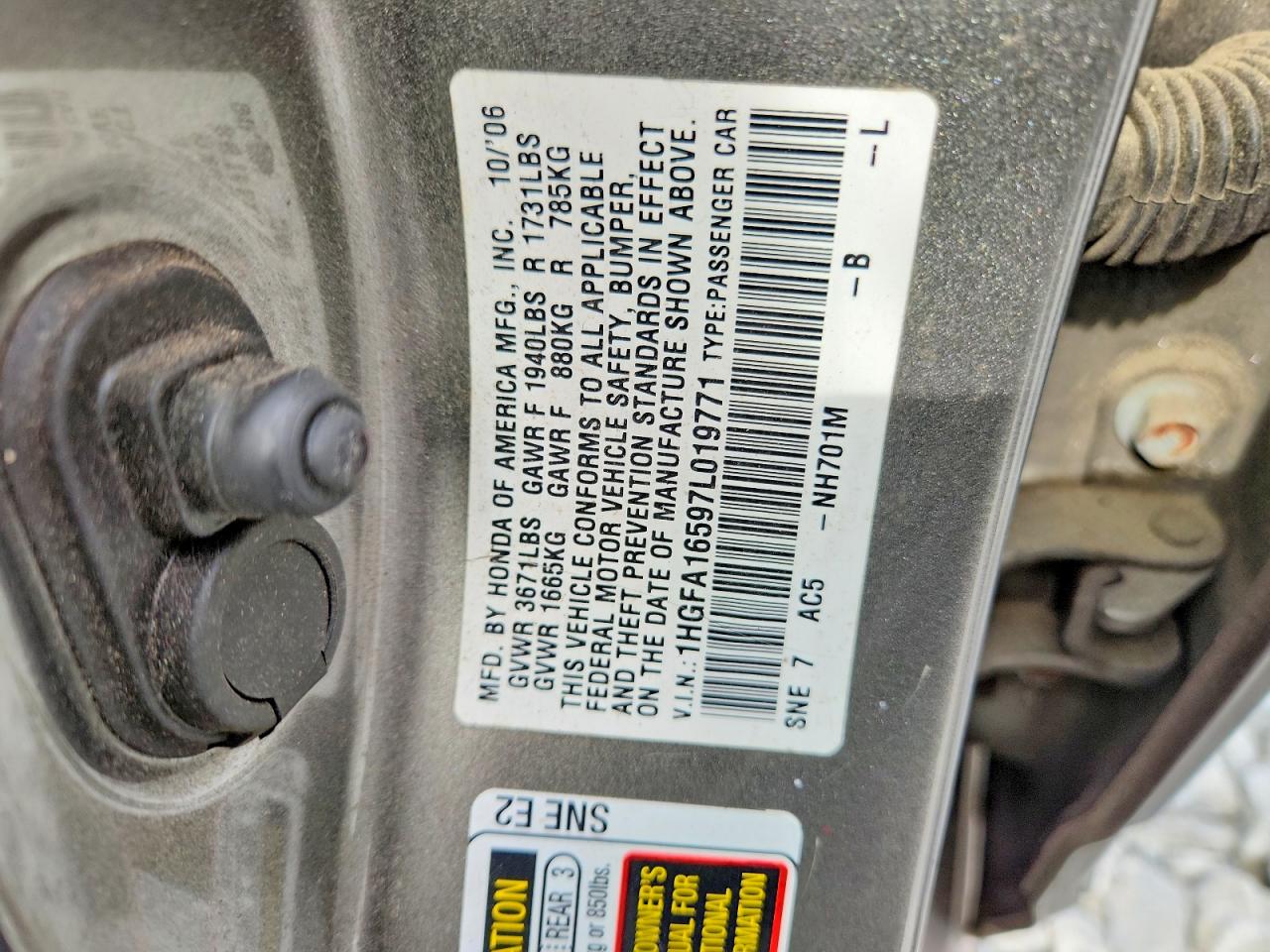 Honda Civic Lx