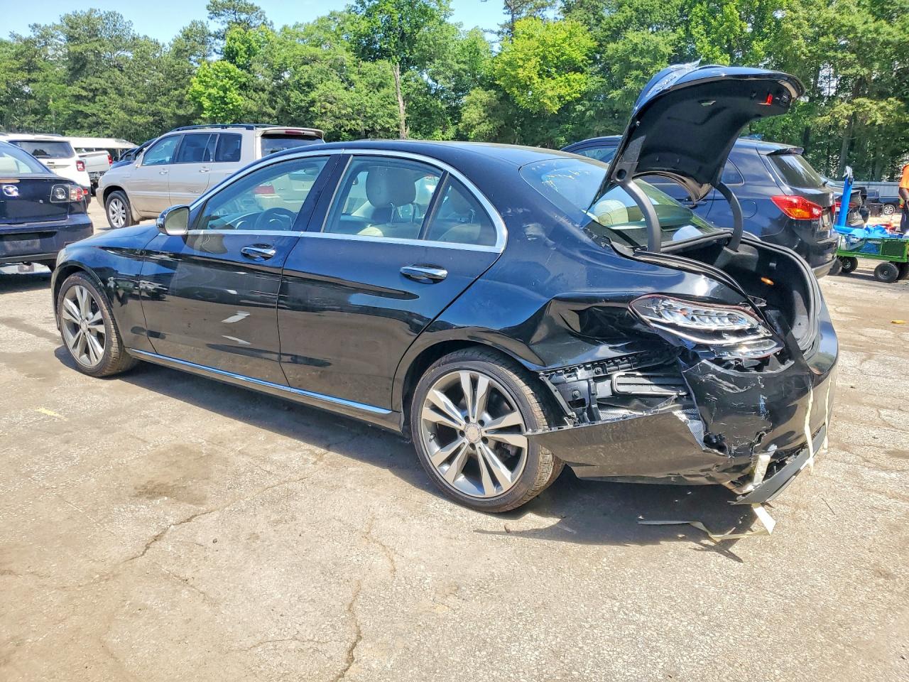 Mercedes-Benz C-Class 230k Sport Sedan