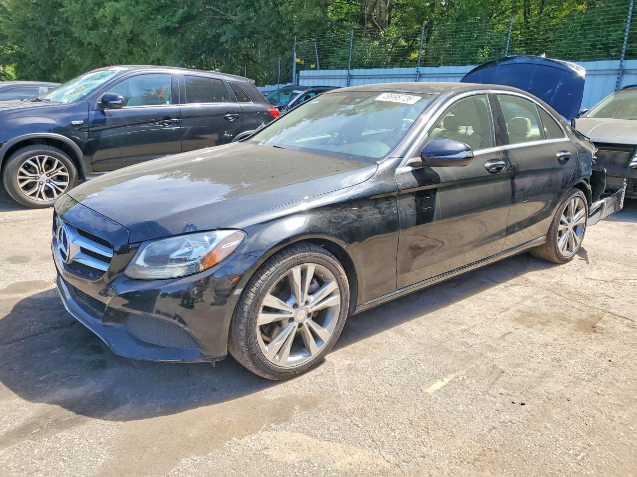 Salvage Mercedes-Benz C-Class Image