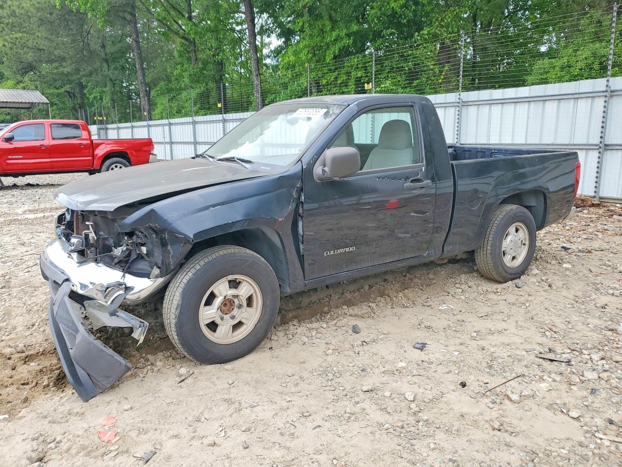 Salvage Chevrolet Colorado Image