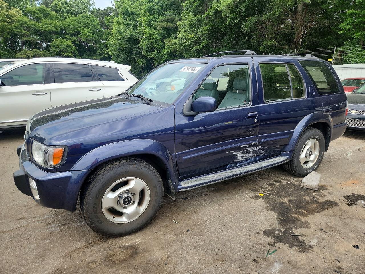 Salvage INFINITI Qx Image