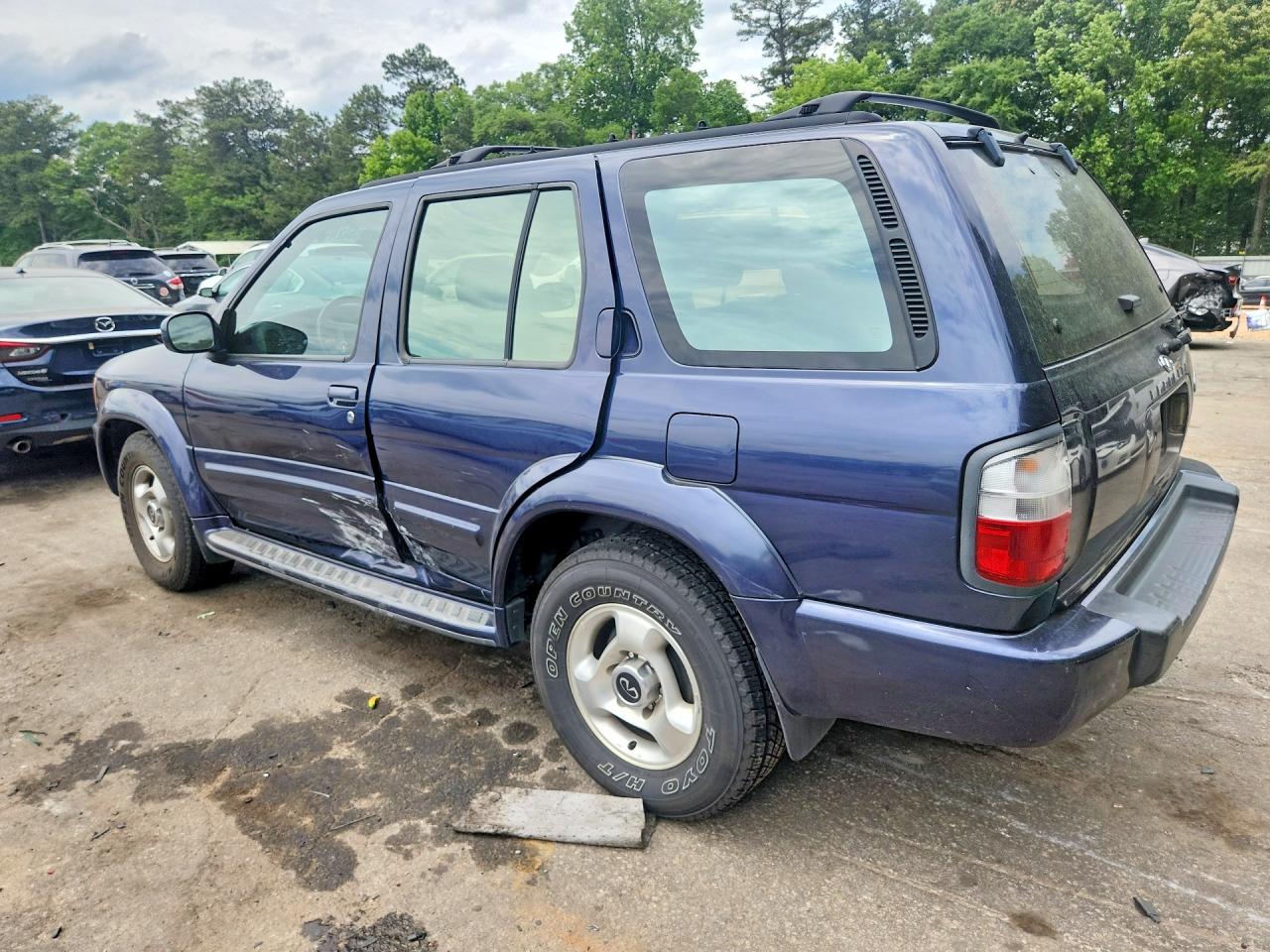 INFINITI Qx Base
