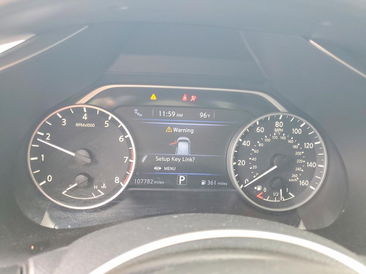 Nissan Murano Sv