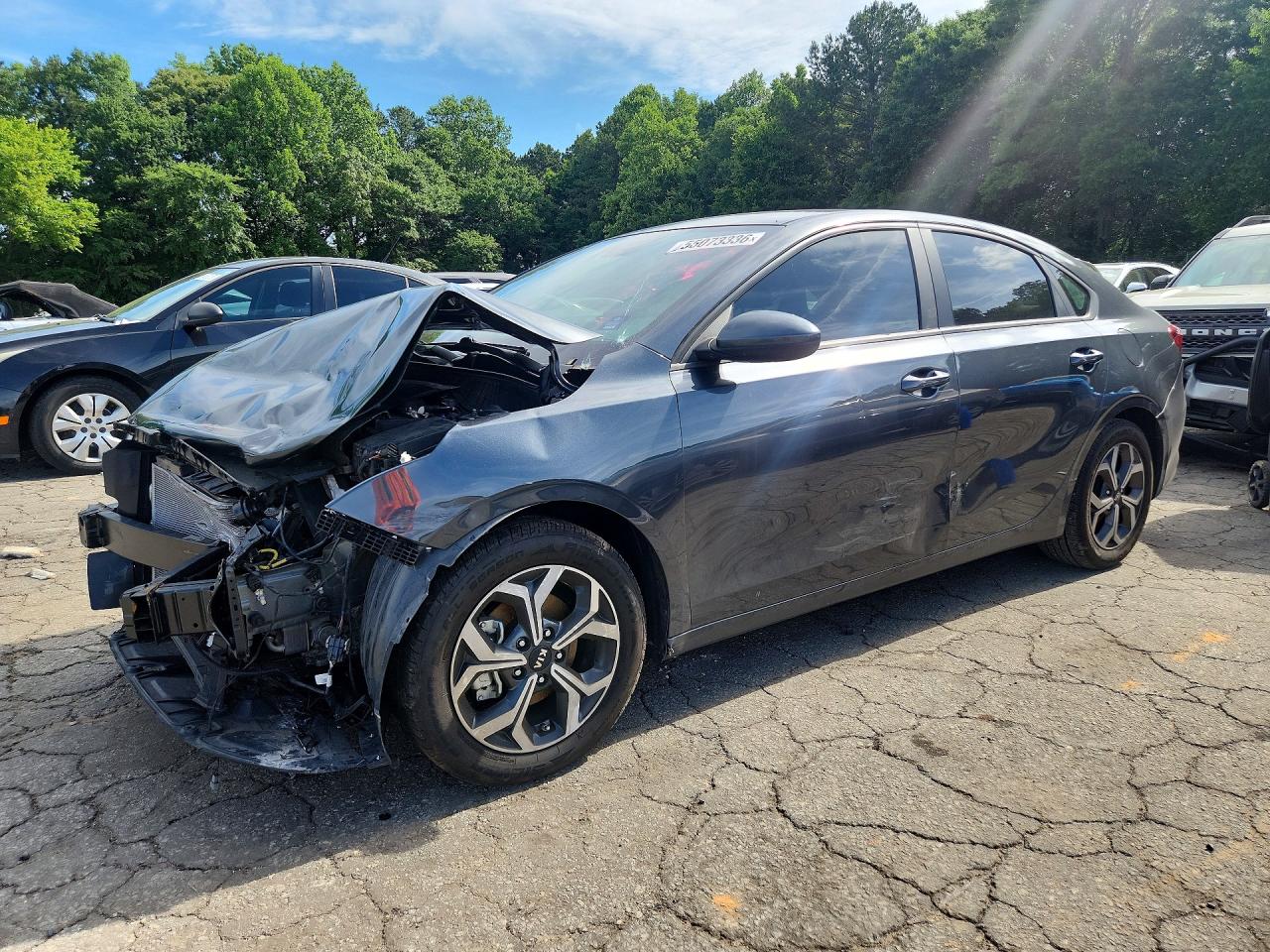 Salvage Kia Forte Image
