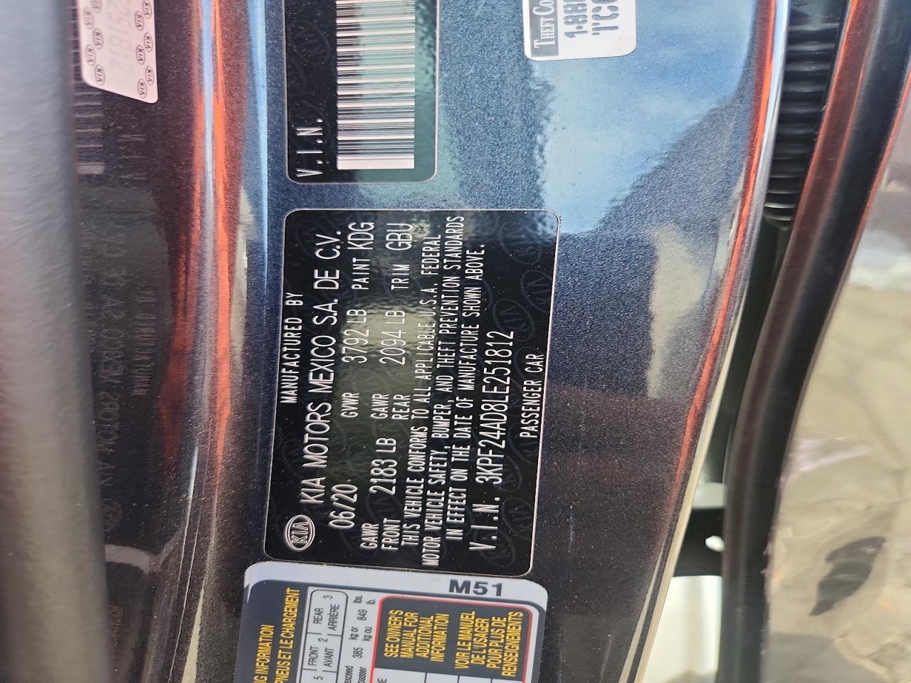 Kia Forte Lxs