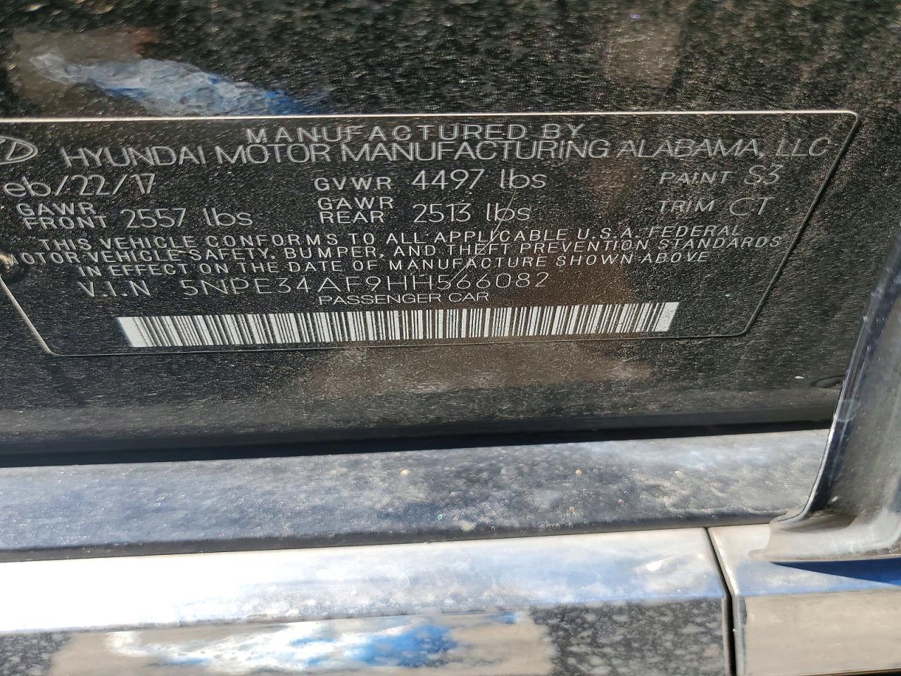 Hyundai SONATA Sport