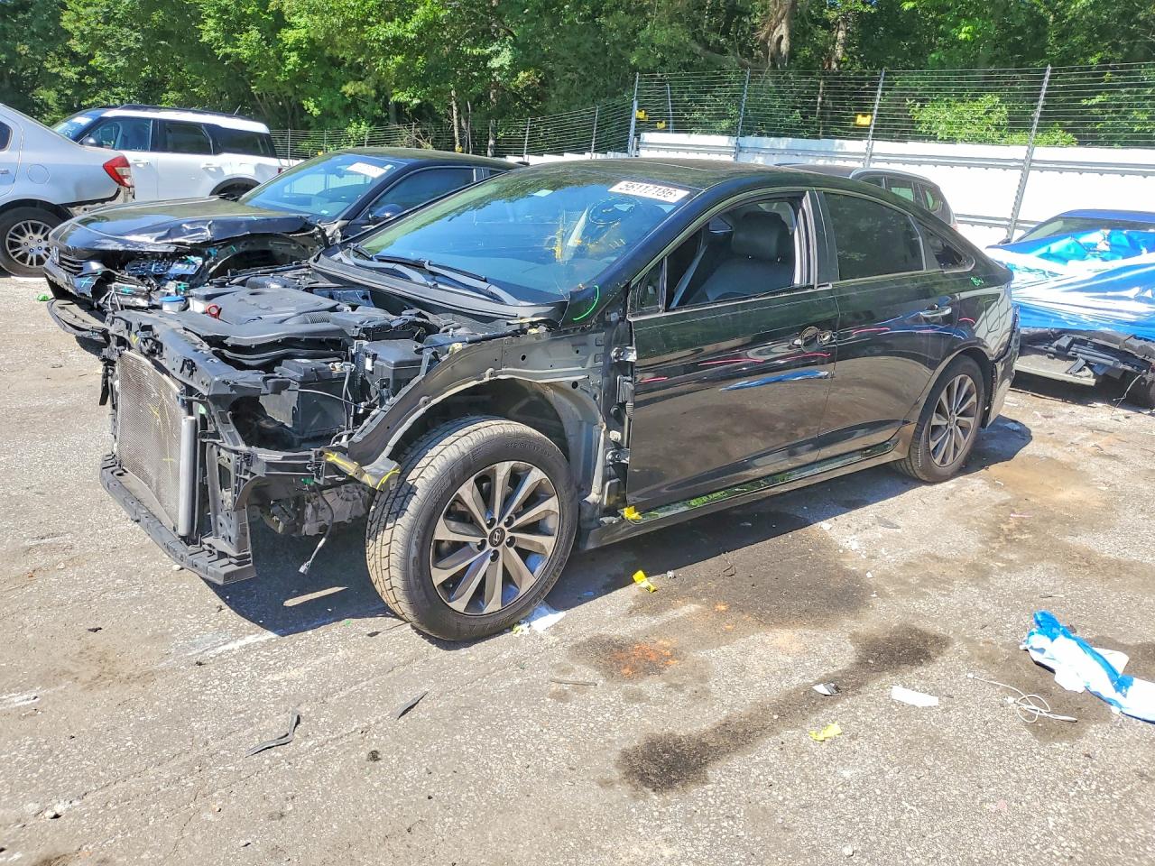Salvage Hyundai SONATA Image