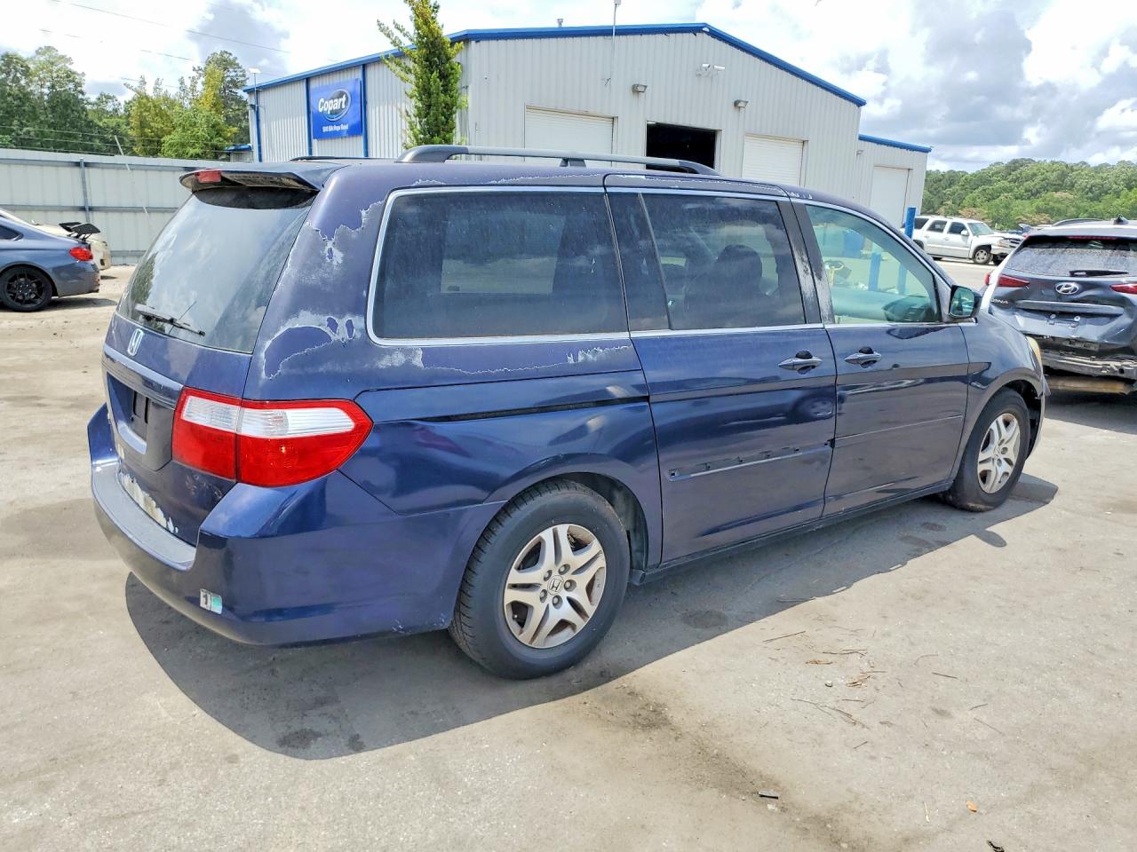 Honda Odyssey Exl