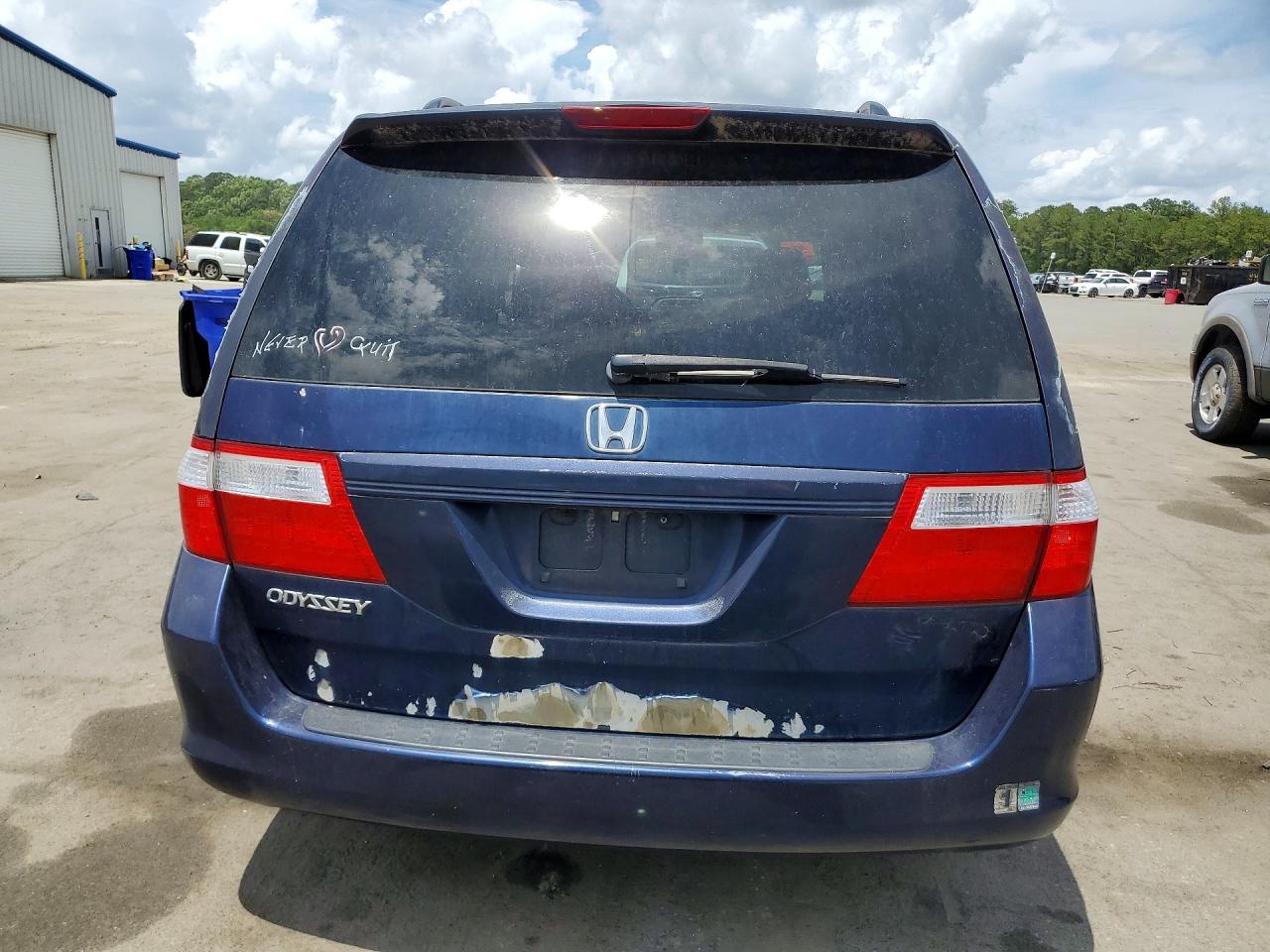 Honda Odyssey Exl