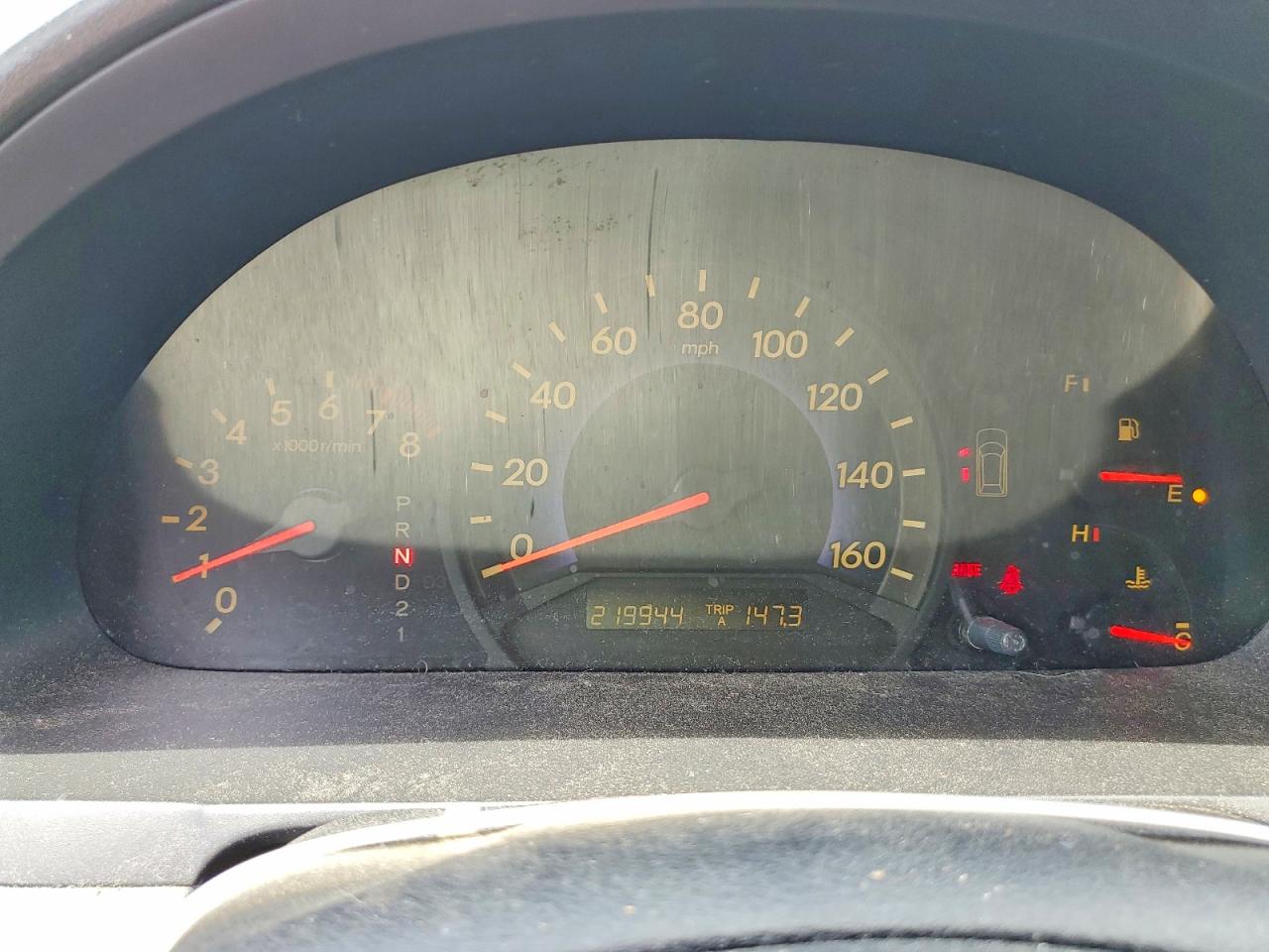 Honda Odyssey Exl