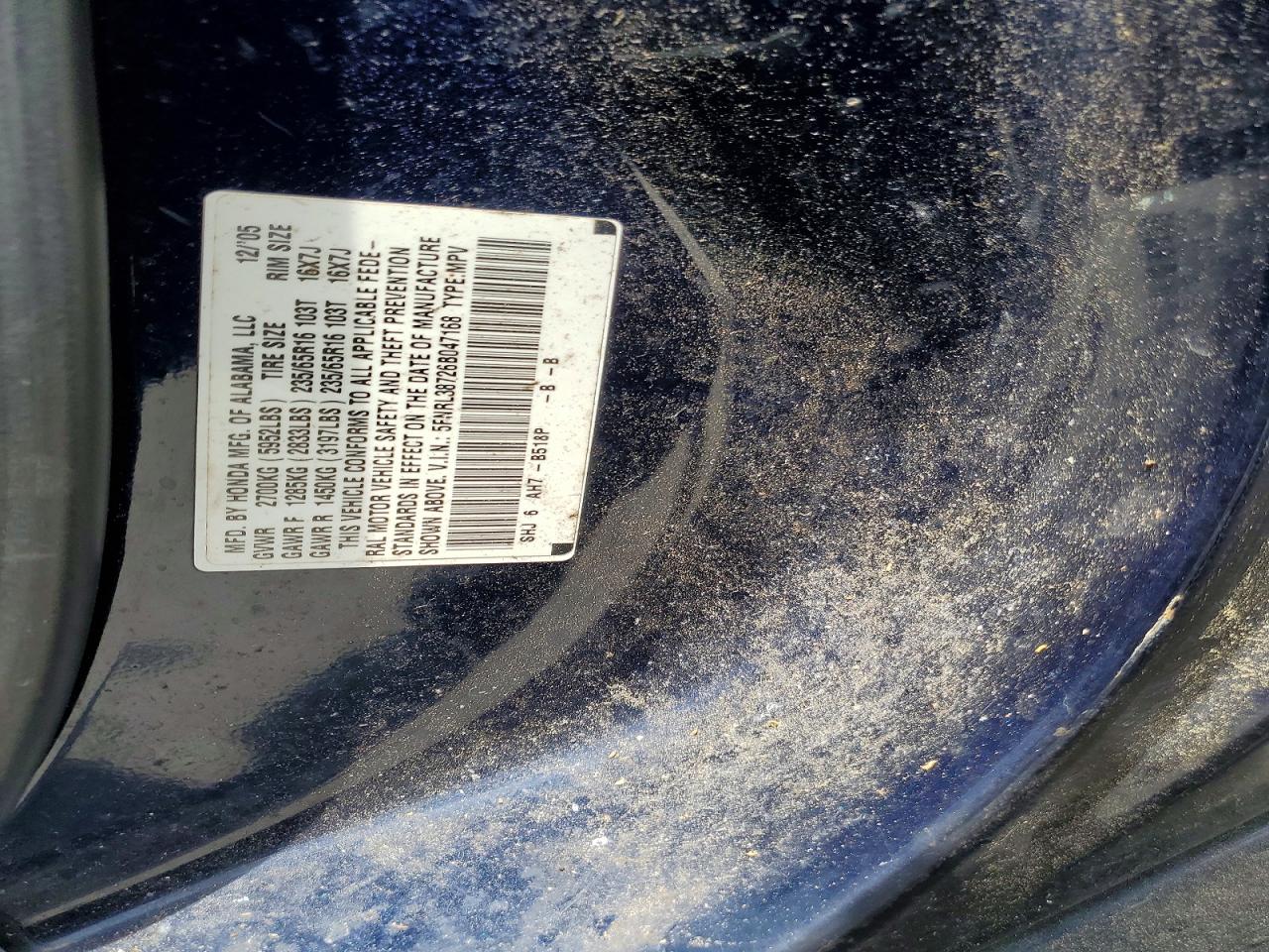 Honda Odyssey Exl