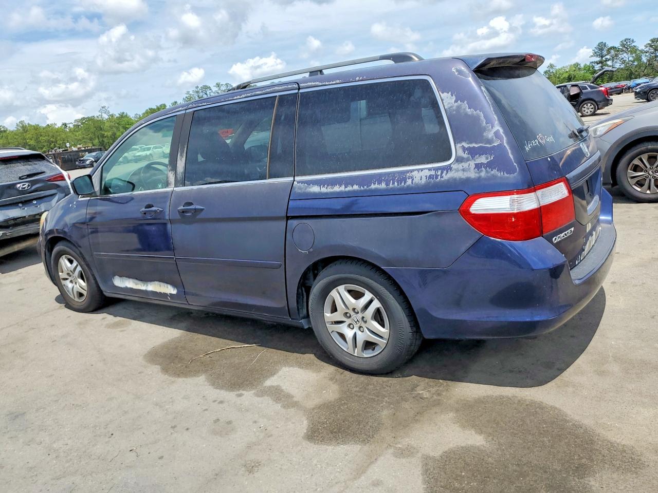 Honda Odyssey Exl