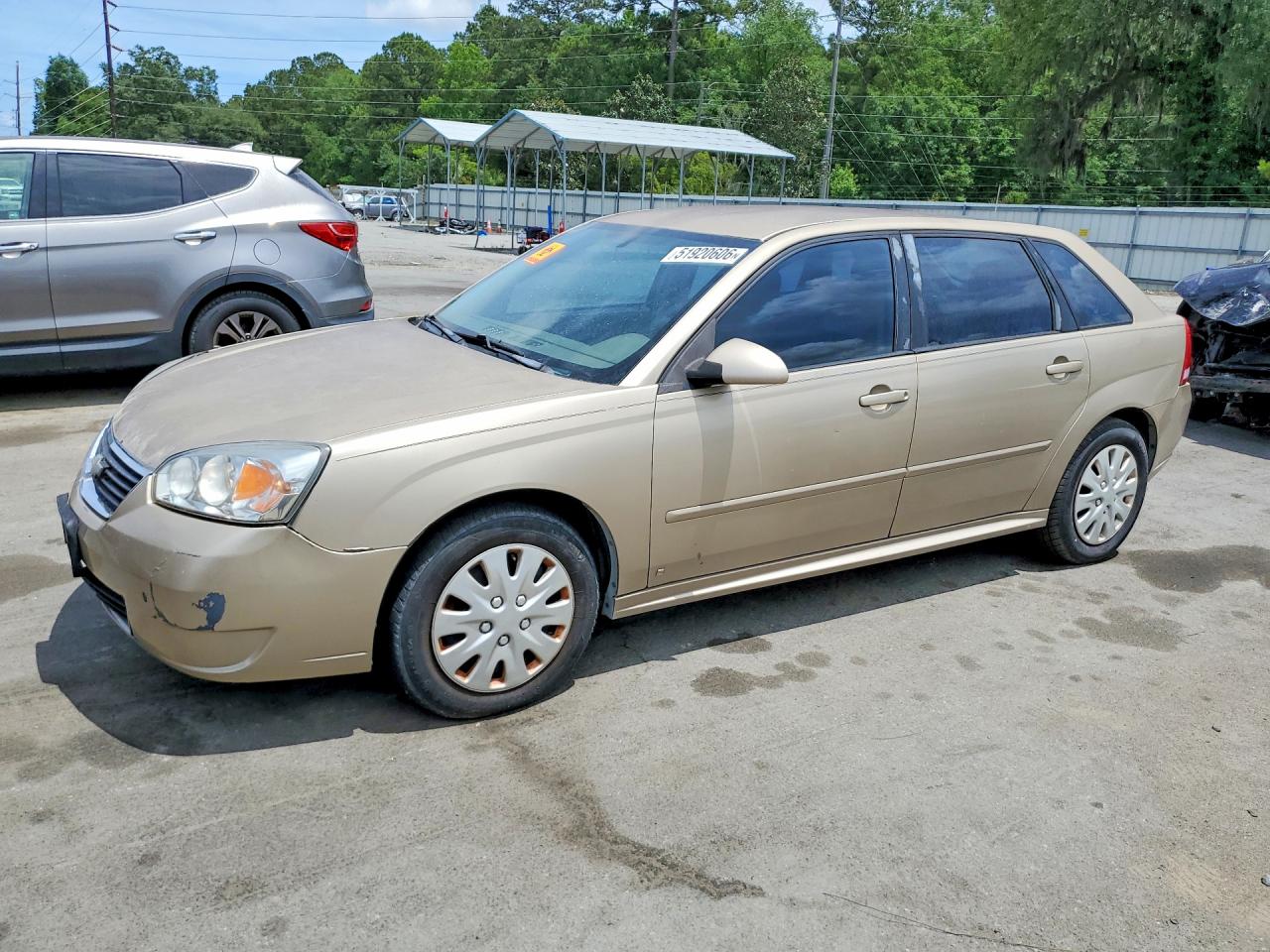 Salvage Chevrolet Malibu Image