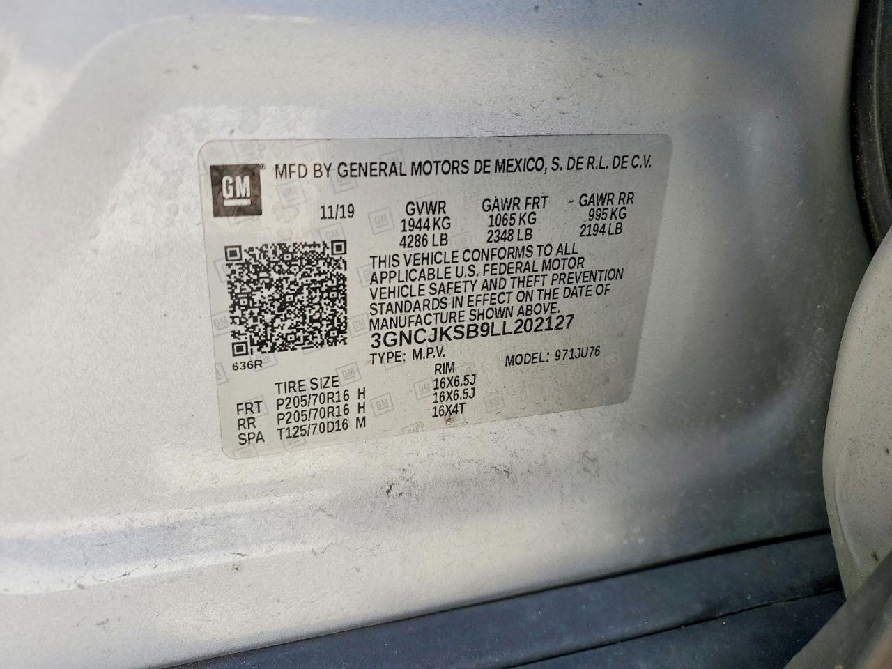 Chevrolet Trax Ls
