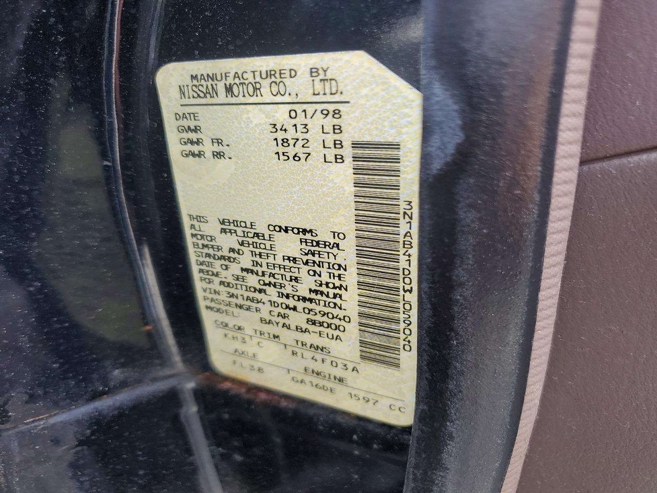 Nissan Sentra Base