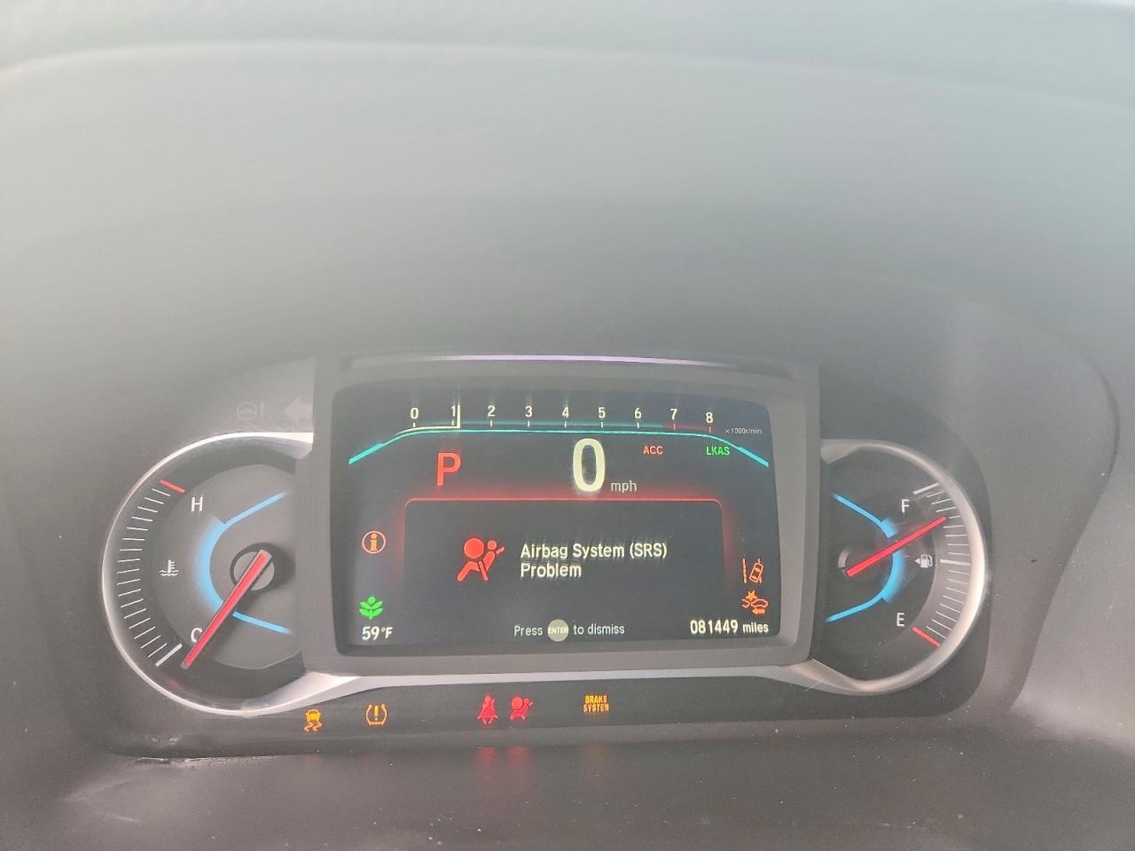 Honda Passport Elite