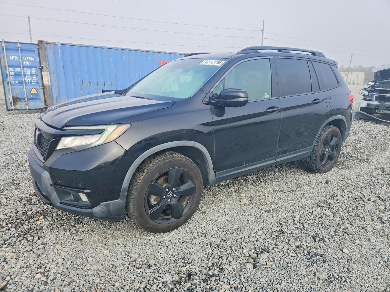 Salvage Honda Passport Image