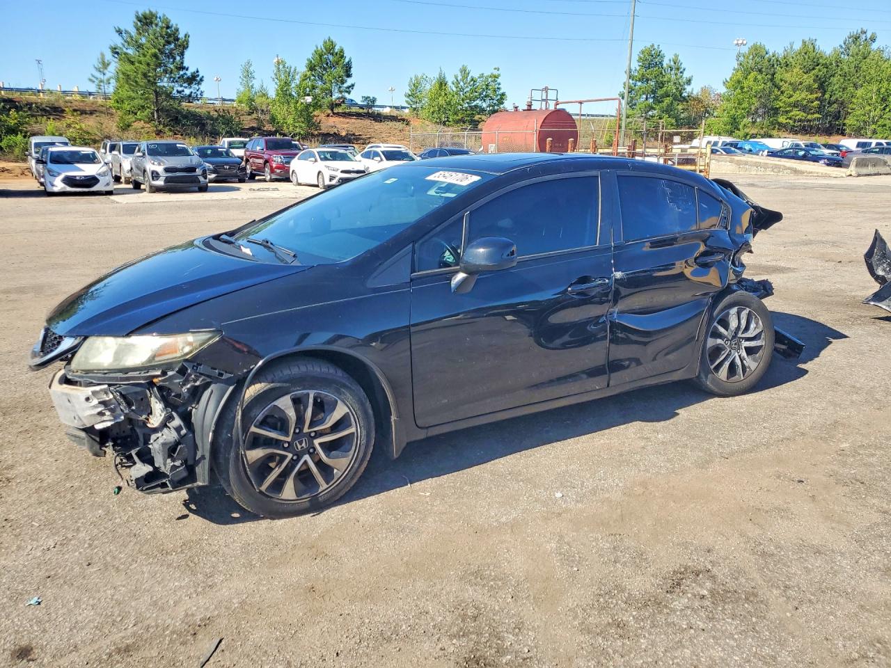Salvage Honda Civic Image