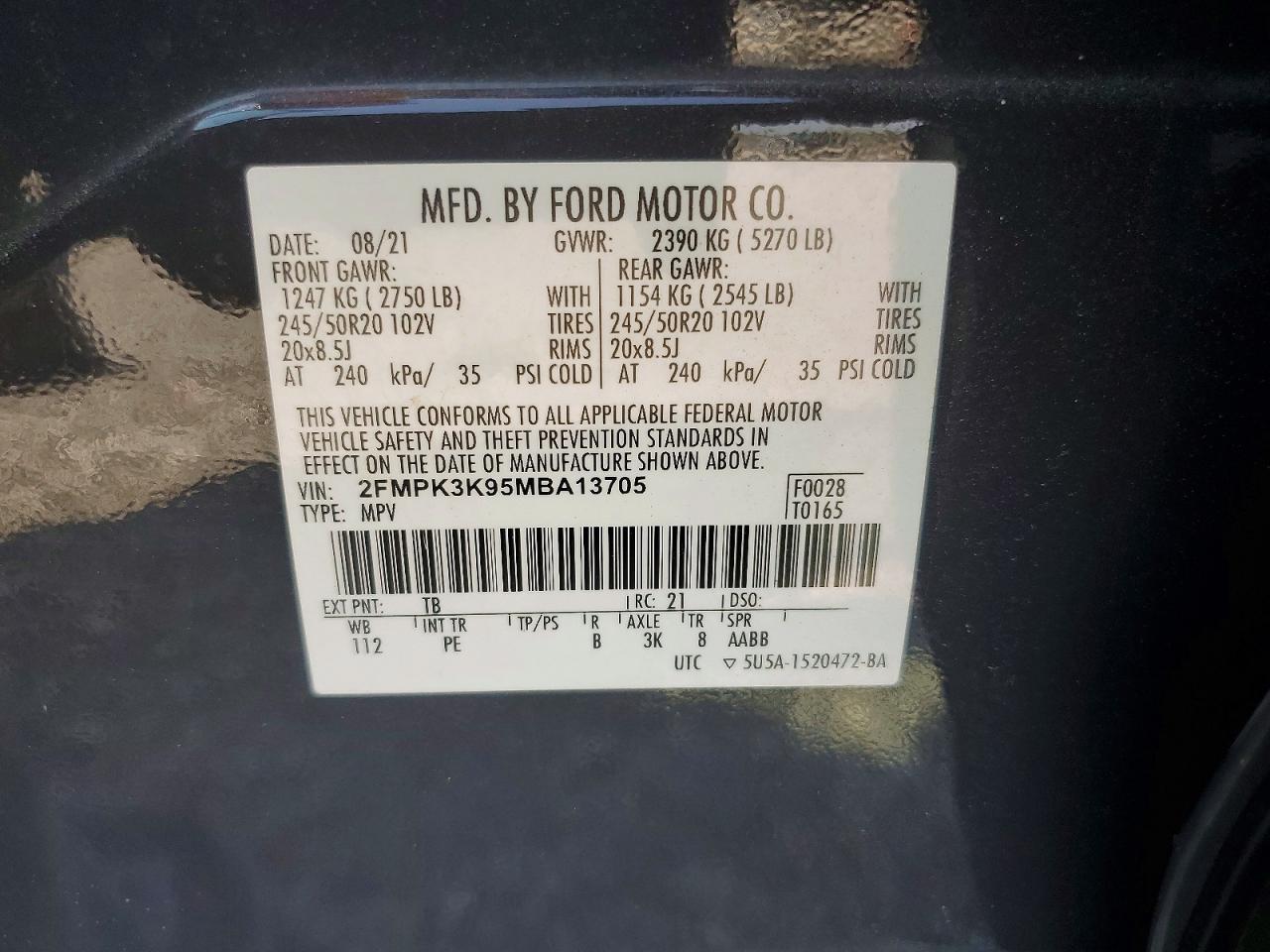 Ford Edge Titanium