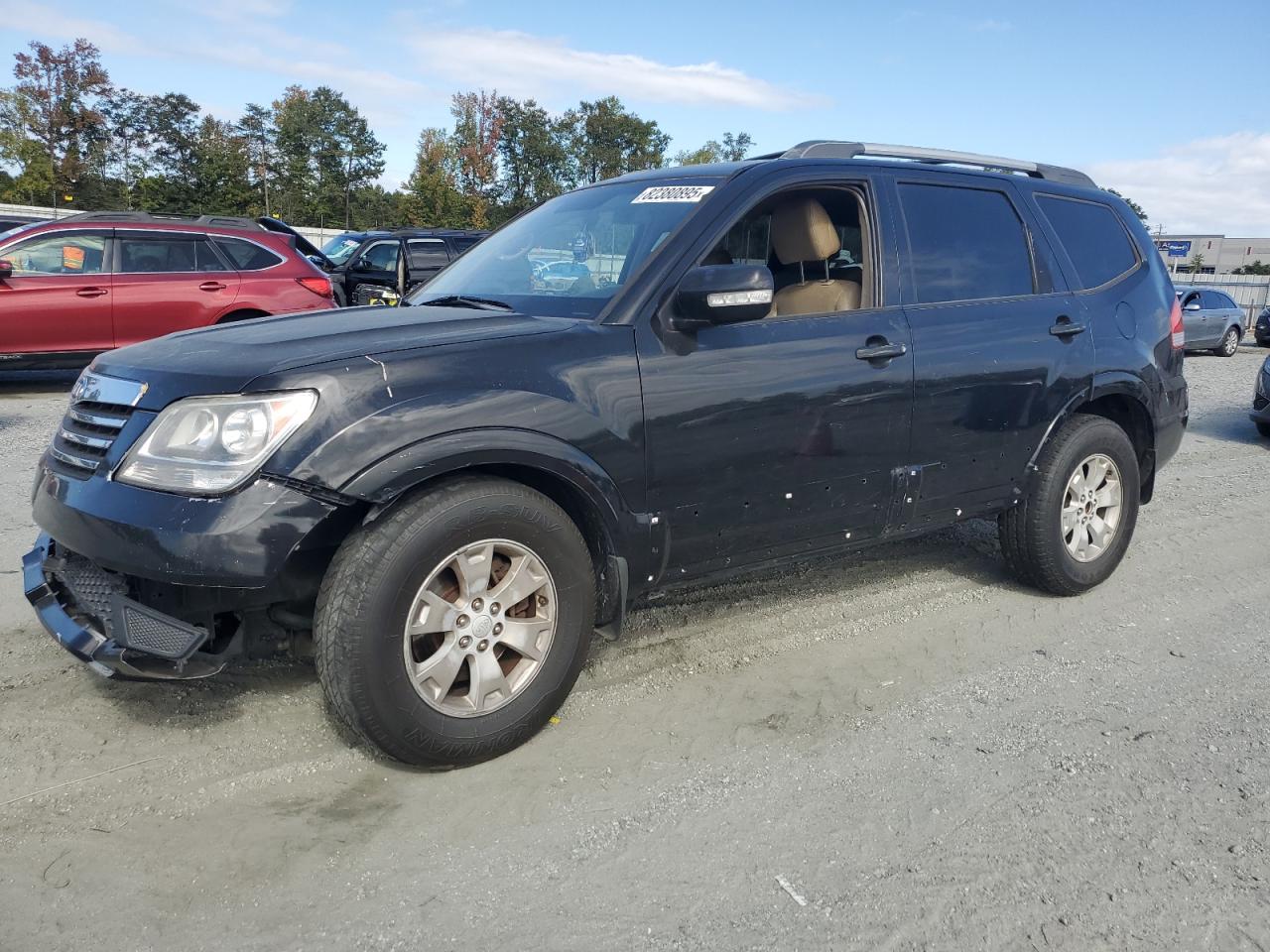 Salvage Kia Borrego Image
