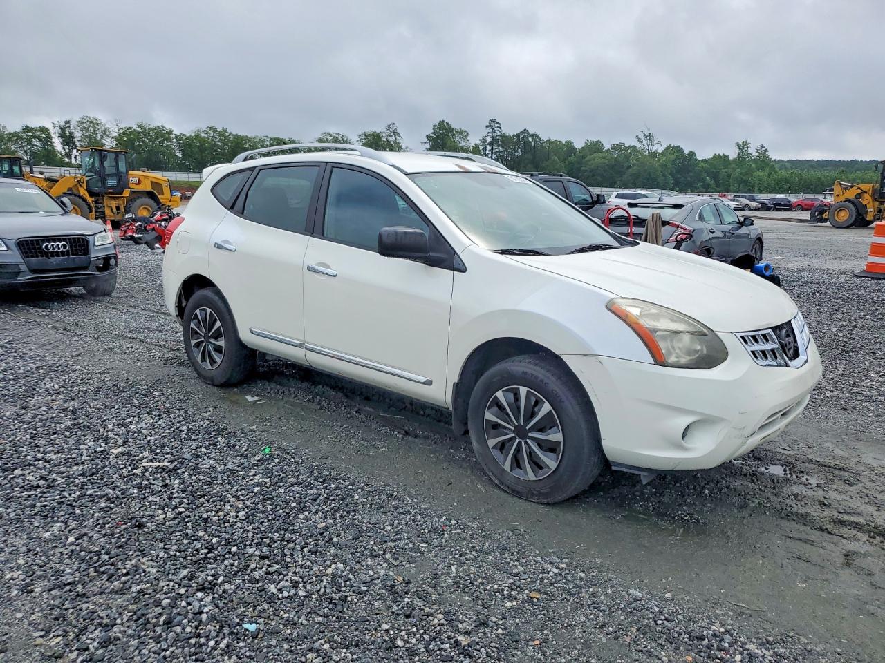 Nissan Rogue S