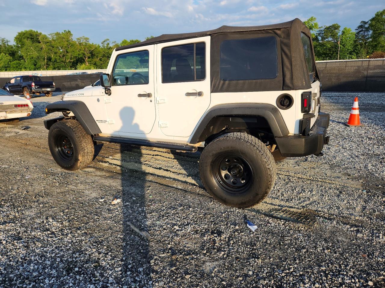 Jeep Wrangler Rubicon