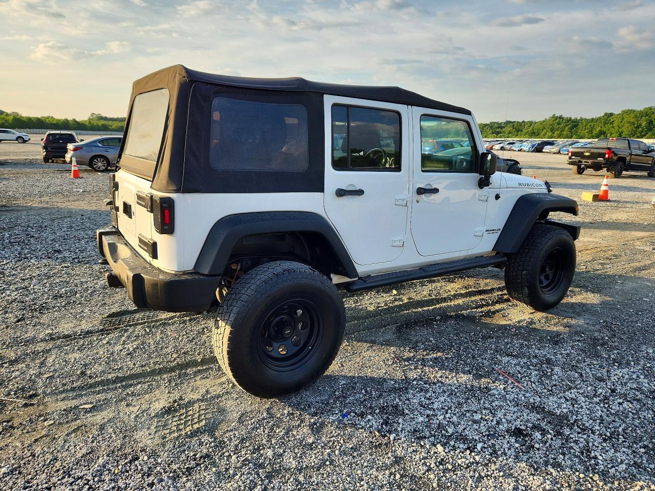 Jeep Wrangler Rubicon