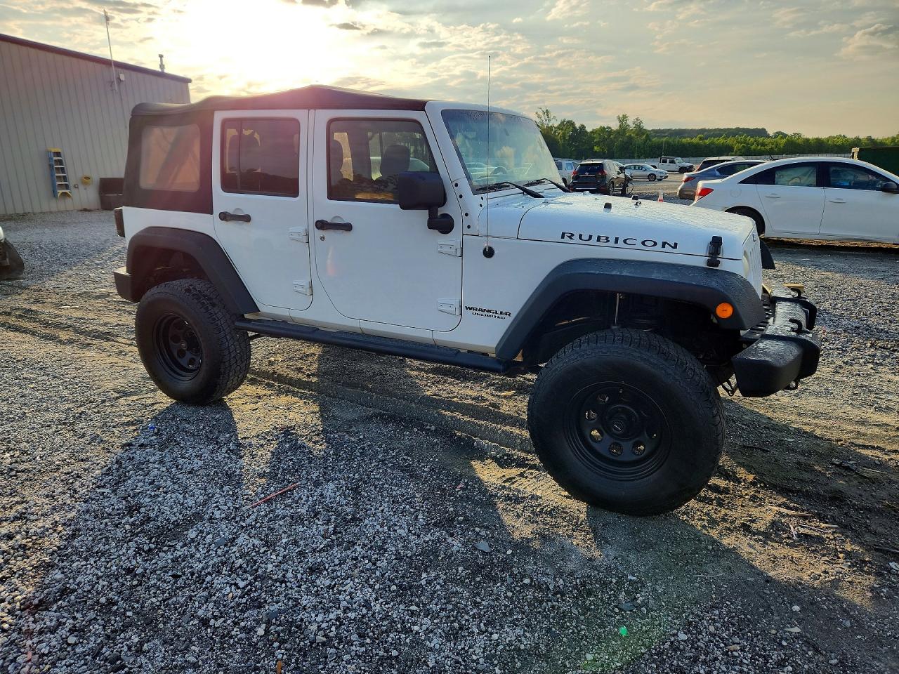 Jeep Wrangler Rubicon