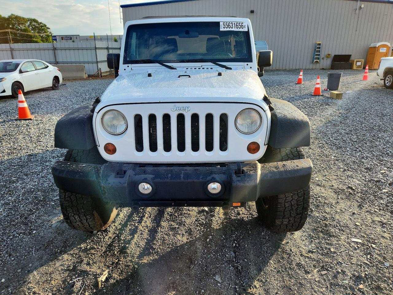 Jeep Wrangler Rubicon