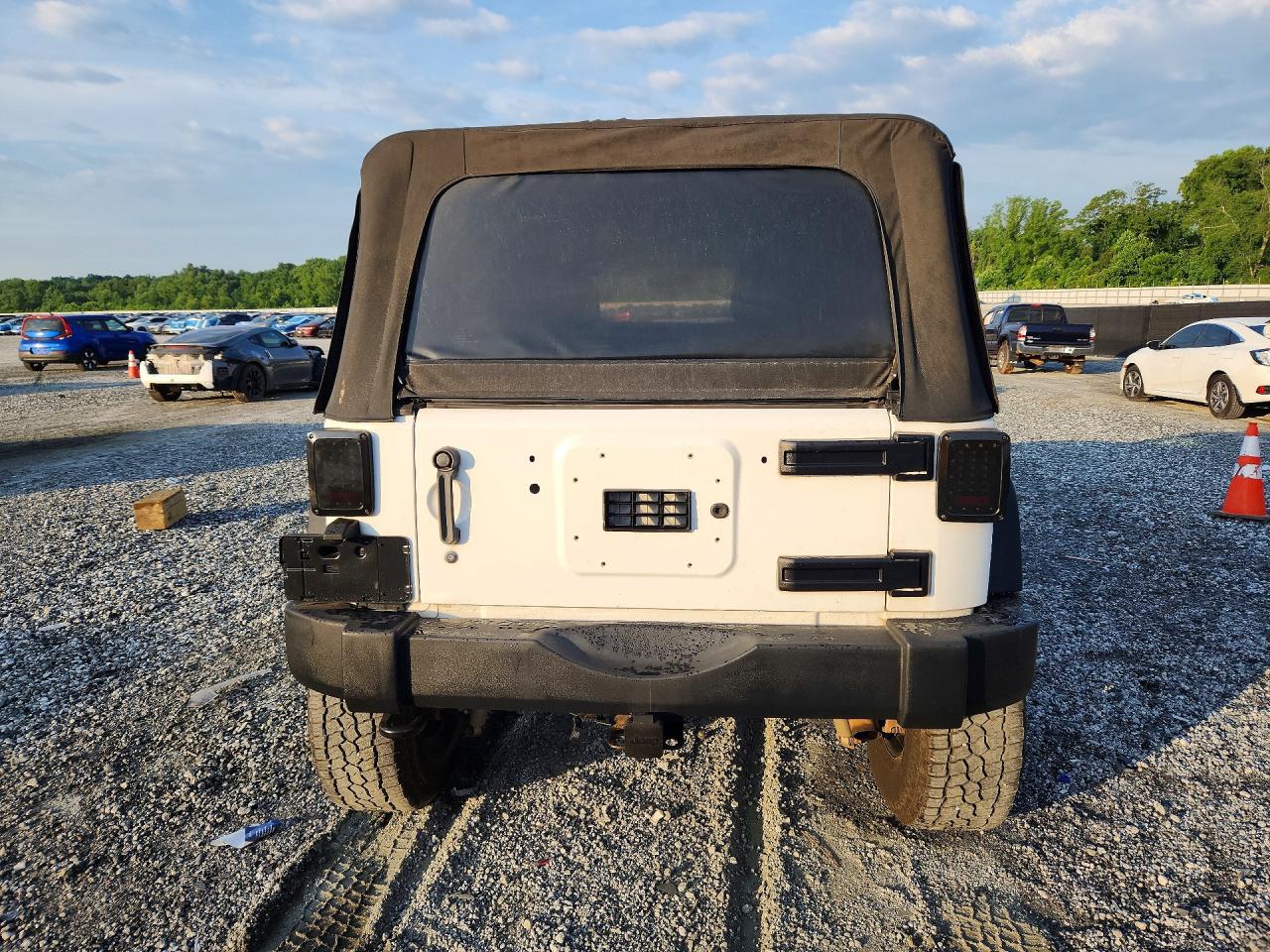 Jeep Wrangler Rubicon