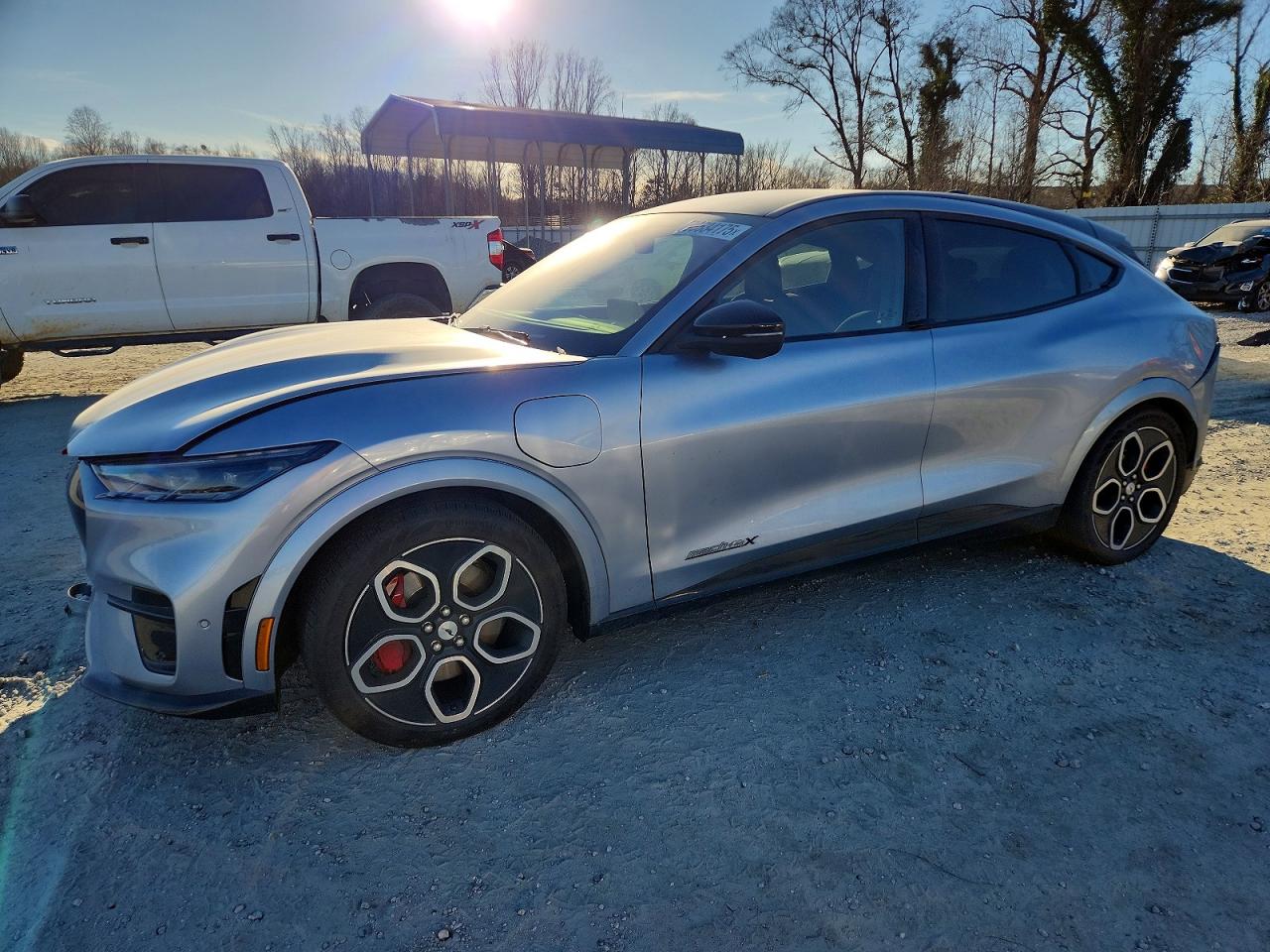 Salvage Ford Mustang Image