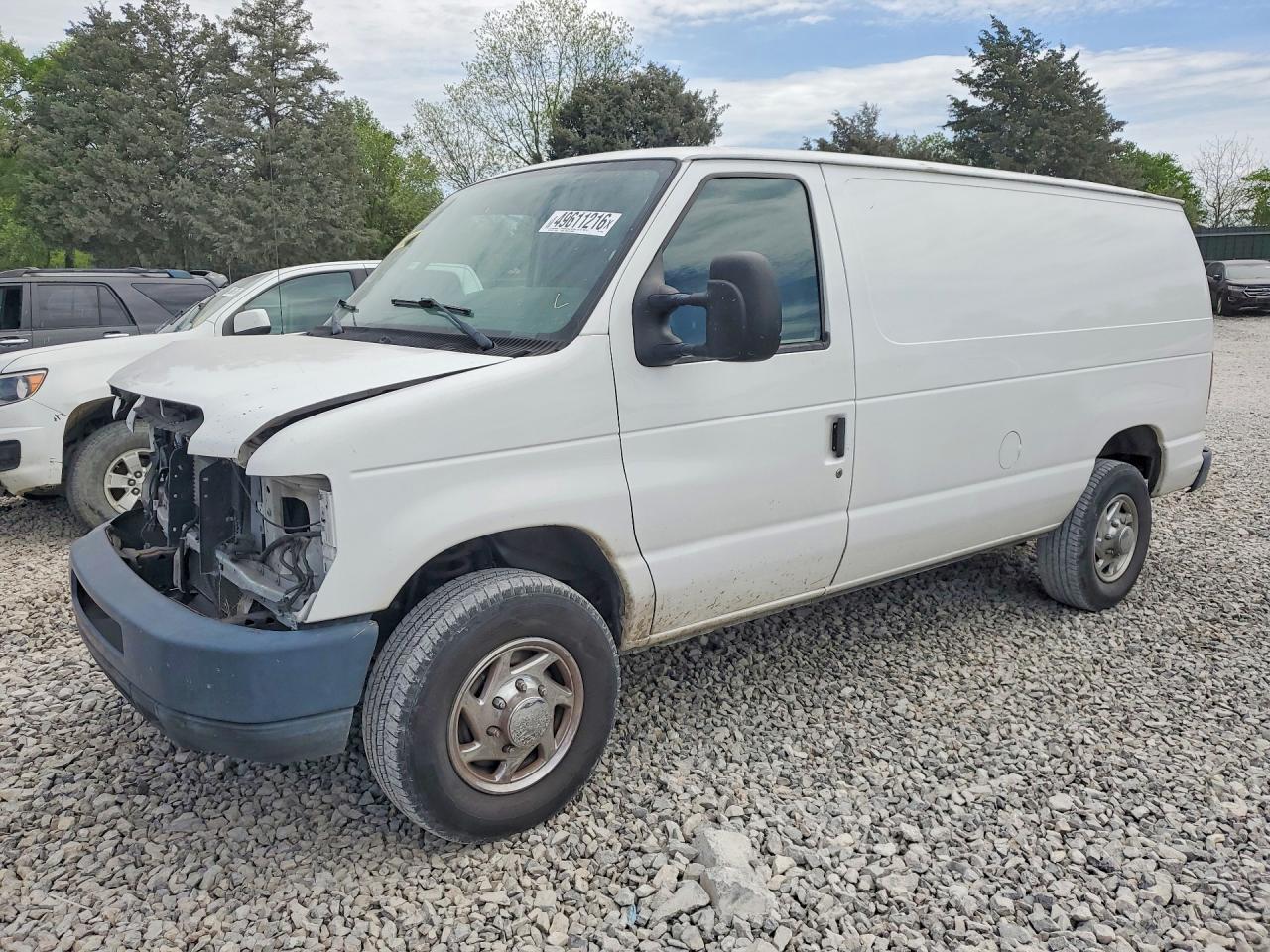 Salvage Ford Econoline Image