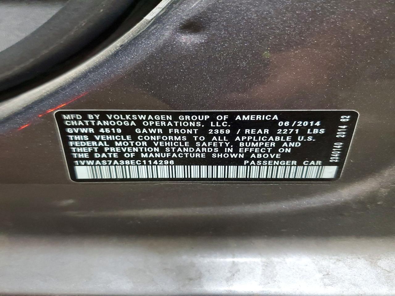 Volkswagen Passat S