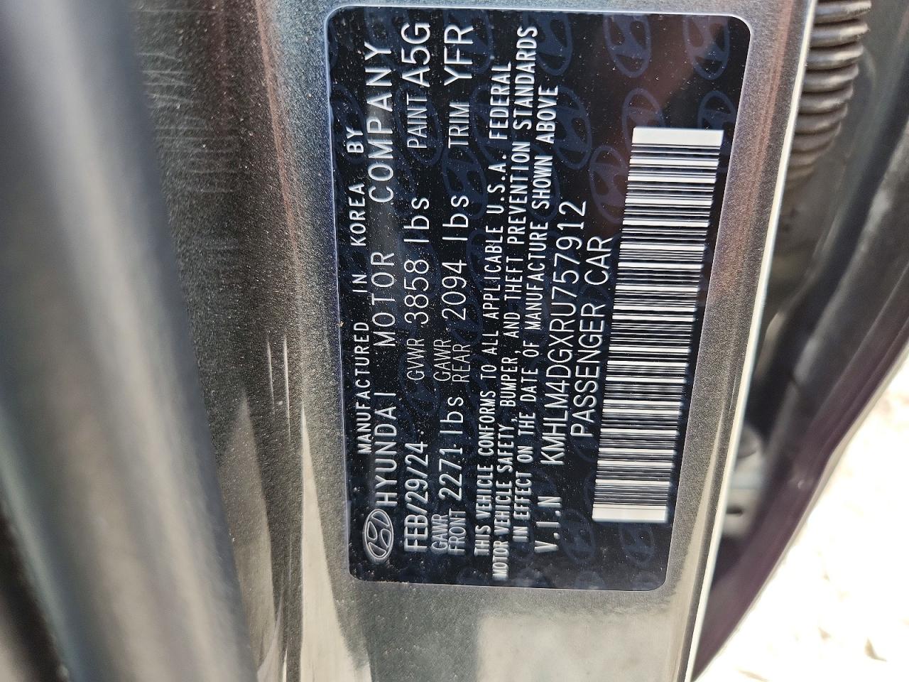 Hyundai ELANTRA Sel