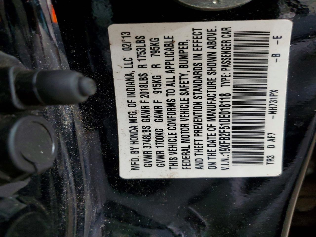 Honda Civic Lx