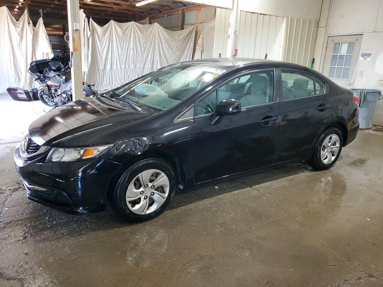 Salvage Honda Civic Image