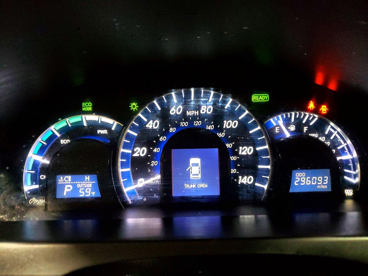 Toyota Camry Xle